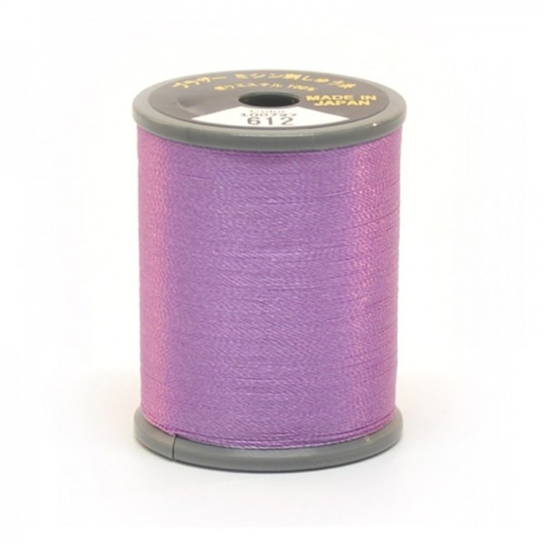 Brother Embroidery Thread - 300m - Lilac 612 image 0